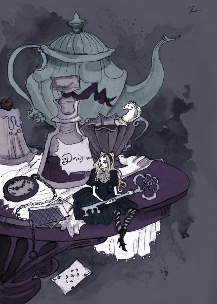 Чеширский кот Тима Бертона