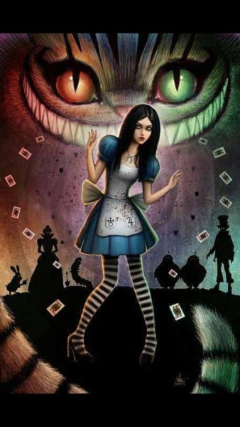 Алиса в стране чудес Чеширский кот