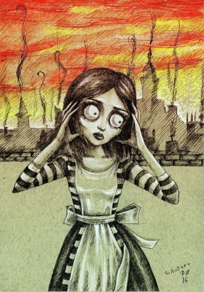 Алиса в стране чудес кошмаров