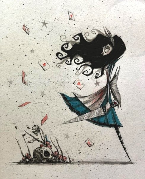 Алиса Madness Returns Алиса кровь