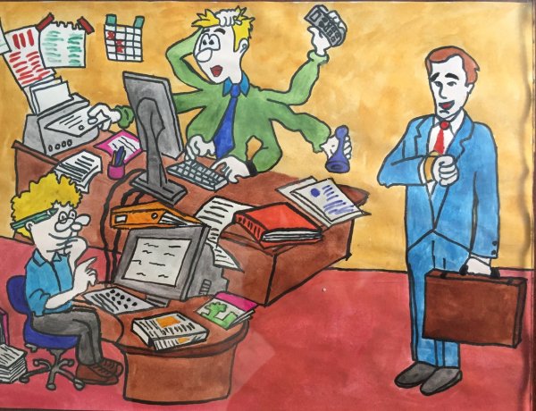 Глаза боятся а руки делают рисунок