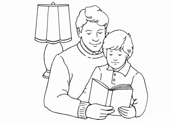 Подарок папе рисунок