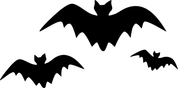Летучая мышь для Хэллоуина