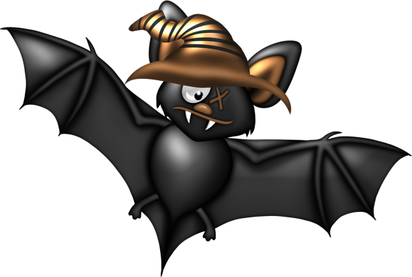 Halloween летучая мышь
