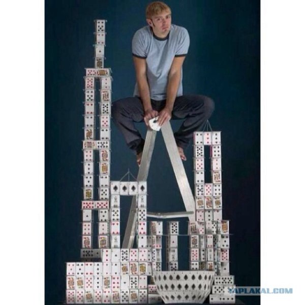 Паутина из цепей