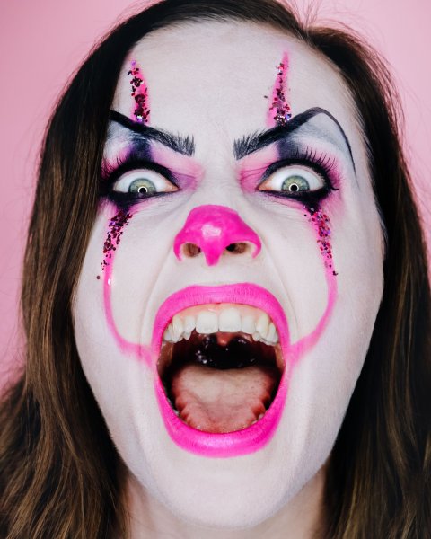 Макияж на Коляду