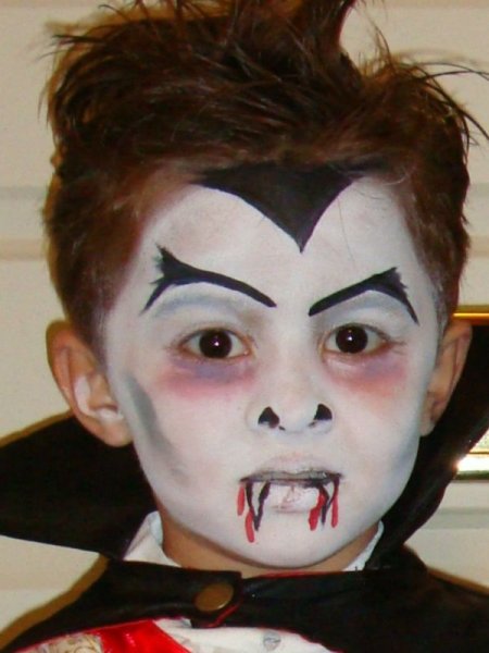 Макияж на Коляду