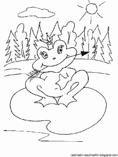 Сказки Пушкина Царевна лягушка