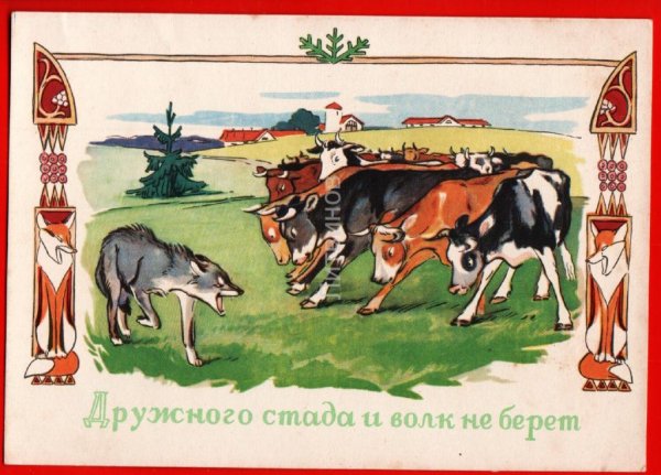 Животные в пословицах и поговорках