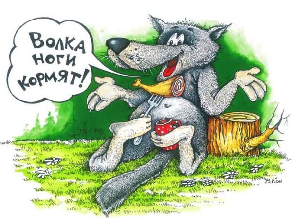 И овцы целы и волки сыты пословица