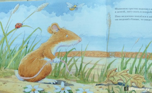 Иллюстрация к произведениям Бианки мышонок пик для детей