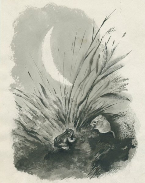 Бианки мышонок пик страшная ночь