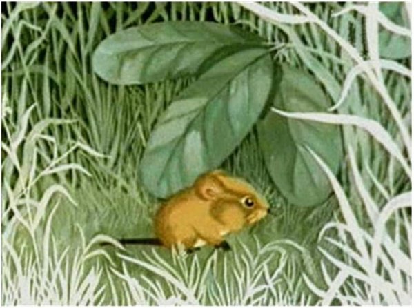 Мышонок пик и птица