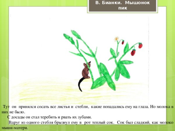 Мышонок пик мультфильм