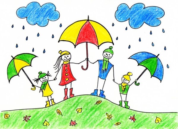 Моя семья картинки