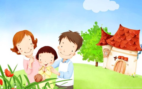 Пословицы про семью