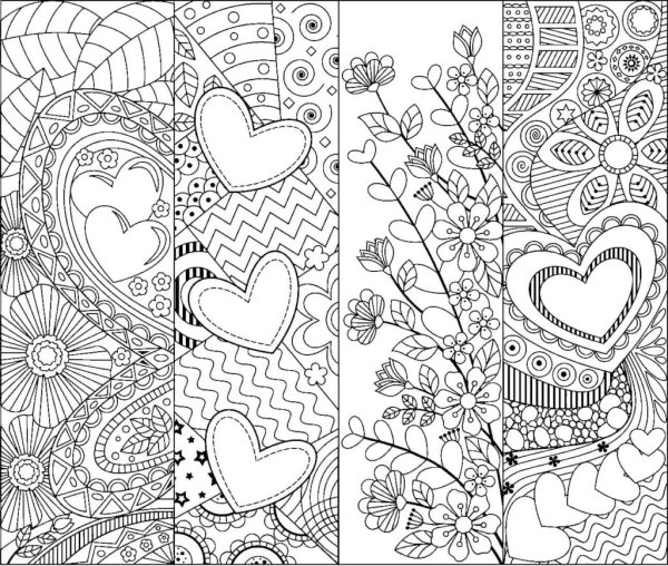 Раскраски для ЛД