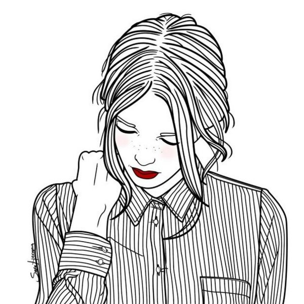 Единорог рисунок