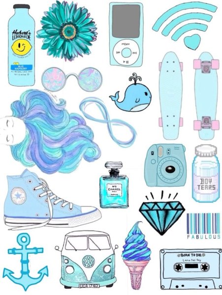 Милые лёгкие рисуночки