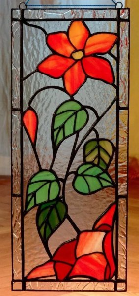 Витражи на стекле