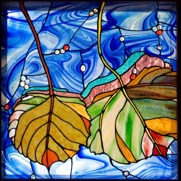 Галилео витражи Stained Glass