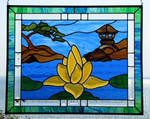 Рисование в технике витраж