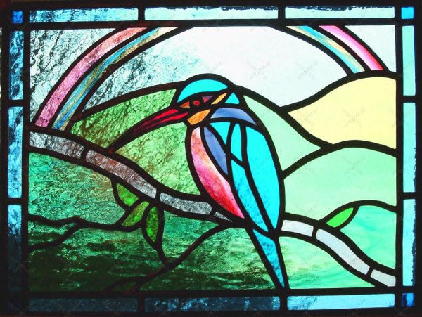 Витраж картинки