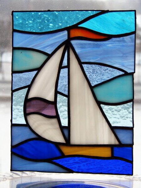 Витраж Морское дно