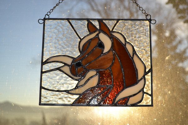 Витражи по технологии Тиффани