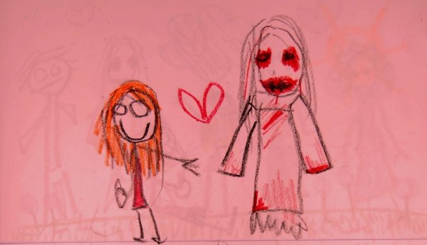 Страшные рисунки детей 5 лет