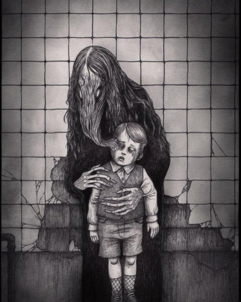 Джон Кенн Мортенсен детские кошмары