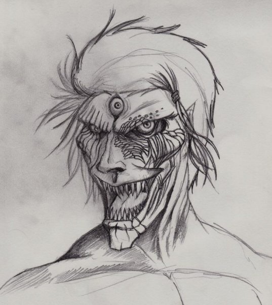 Страшные рисунки карандашом