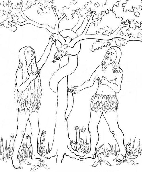 Грехопадение Адама и Евы