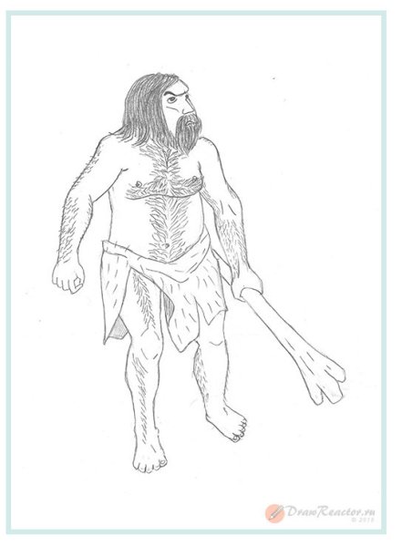 Рисунки древнивачеловека