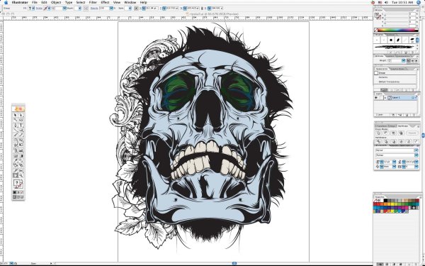 Adobe Illustrator Векторная Графика