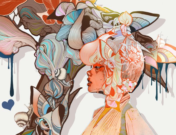 Необычная Графика