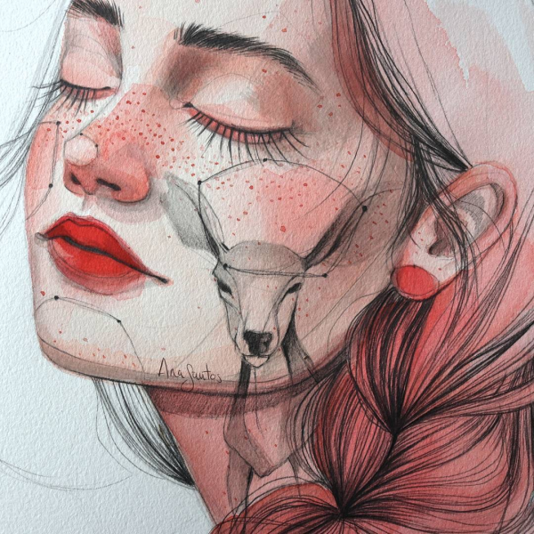 Adobe Illustrator рисунки