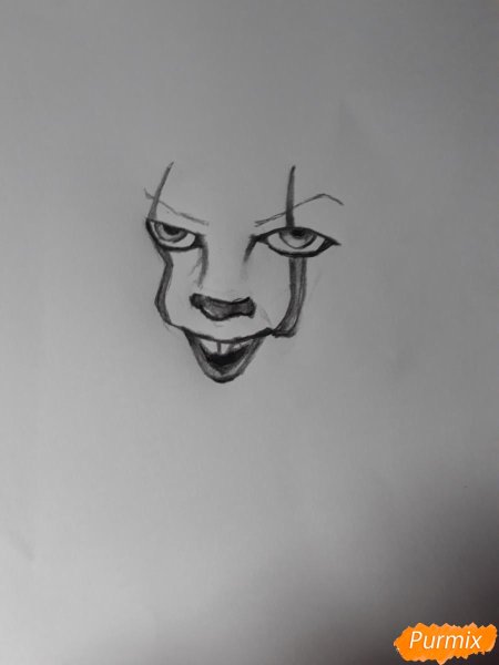 Монстр рисунок легкий