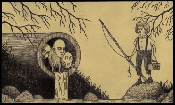 Страшные детские монстры