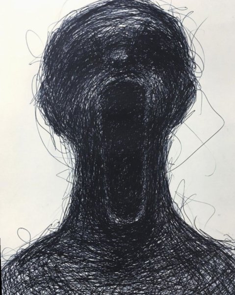 Темные рисунки