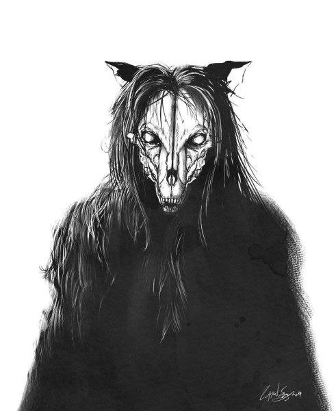 Эскизы с тенями