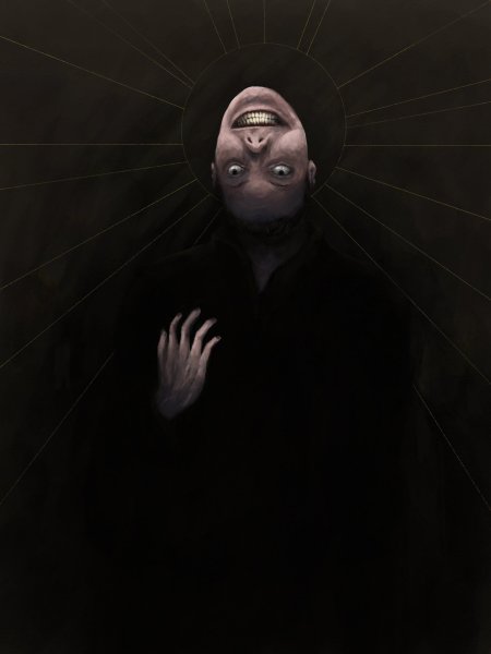 Череп эскиз