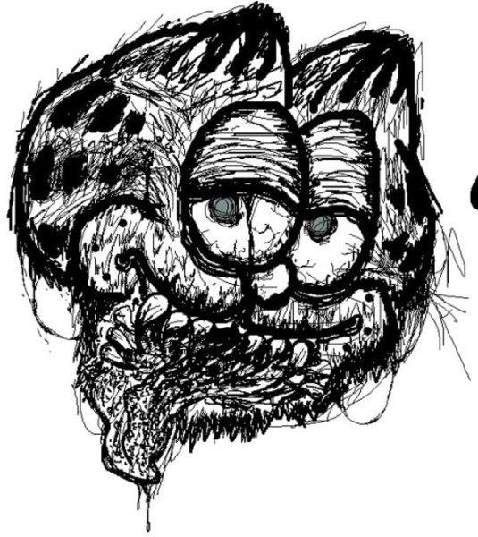 Череп для срисовки