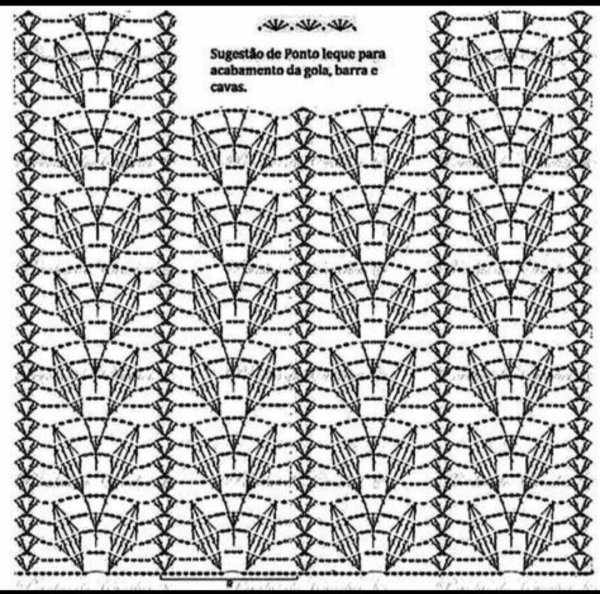 Узоры крючком