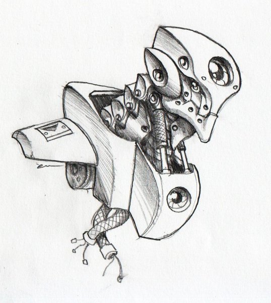 Эскиз робота