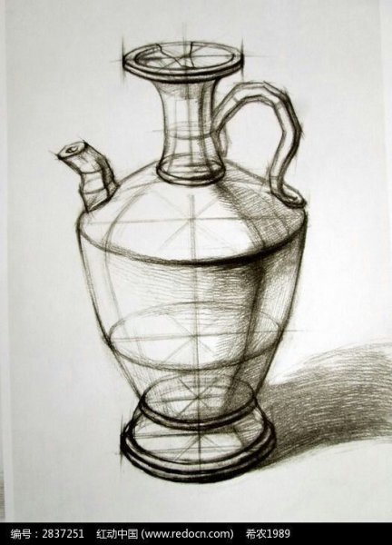 Конструктивное построение предметов