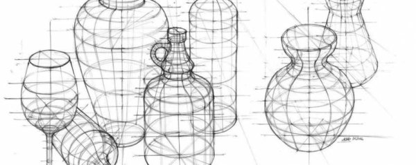 Построение предметов с эллипсами