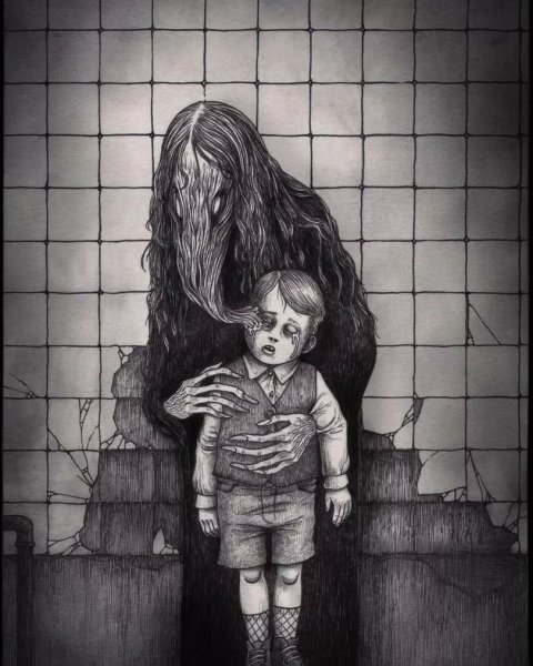 Художник Джон Кенн Мортенсен