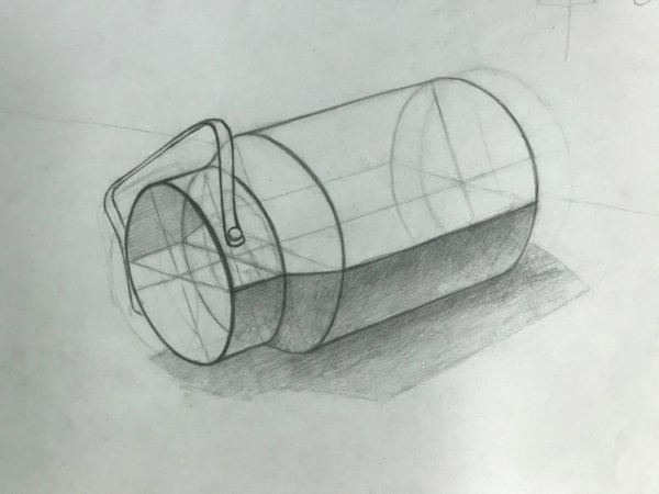 Рисование предметов быта