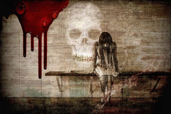 Депрессивные рисунки